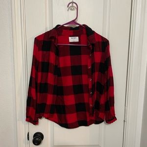 Old Navy Flannel Shirt